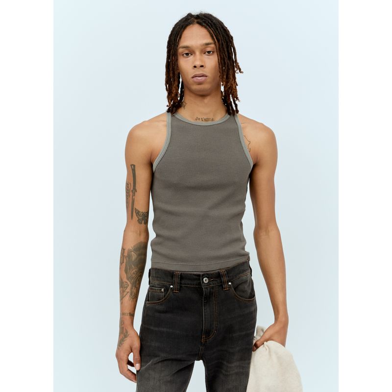 Acne Studios Men Waffle Tank Top